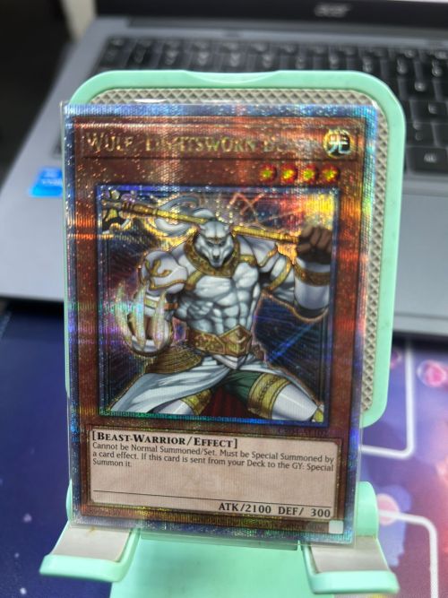 CR04-AE102 WULF, LIGHTSWORN BEAST 光道獸 渥爾夫